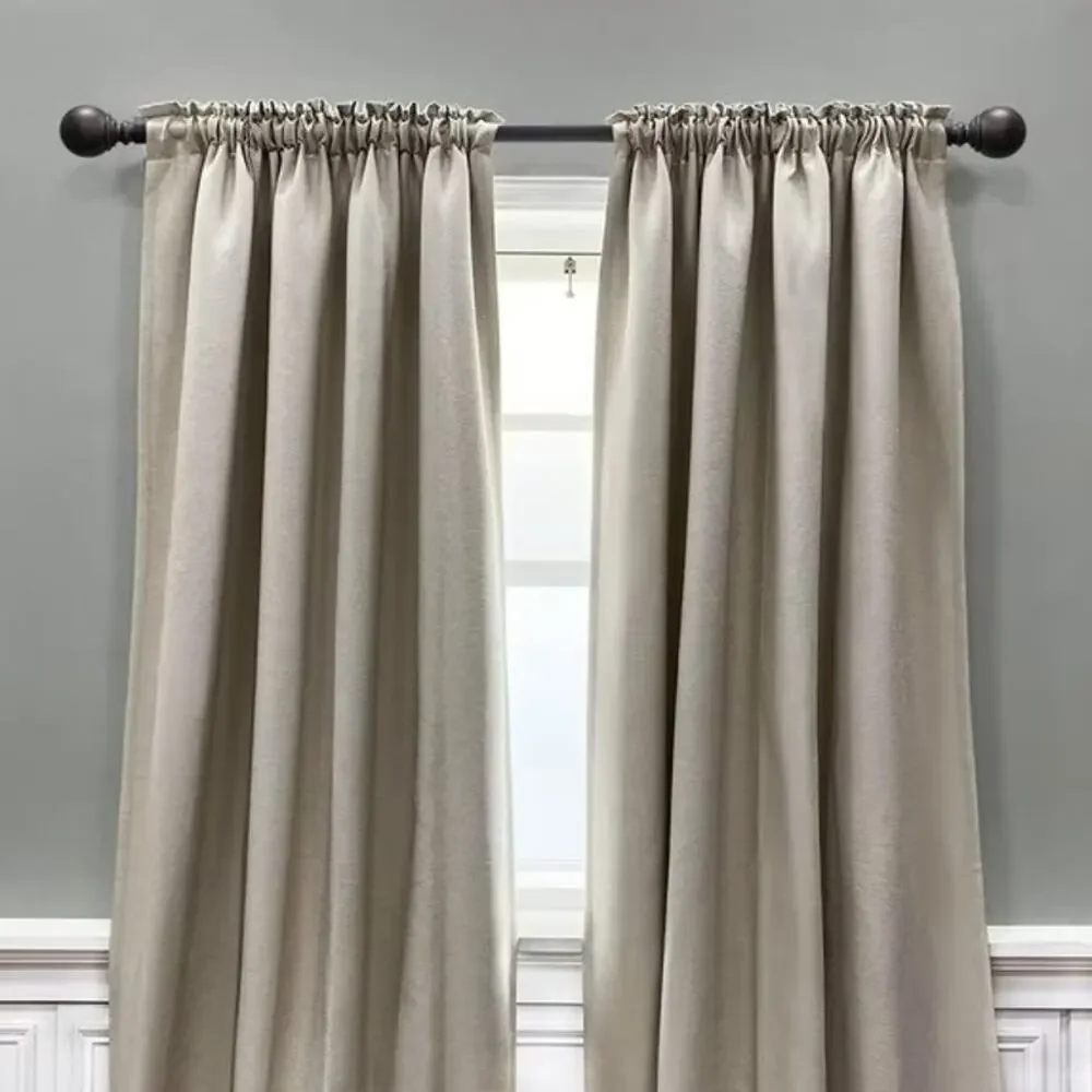 Better Homes & Gardens Ball Drapery Rod 1